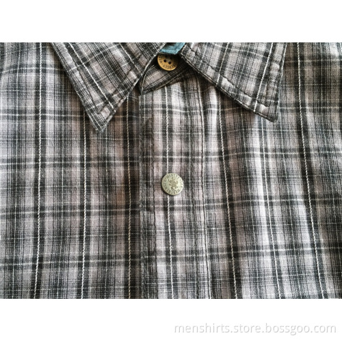 High Class Check Shirt